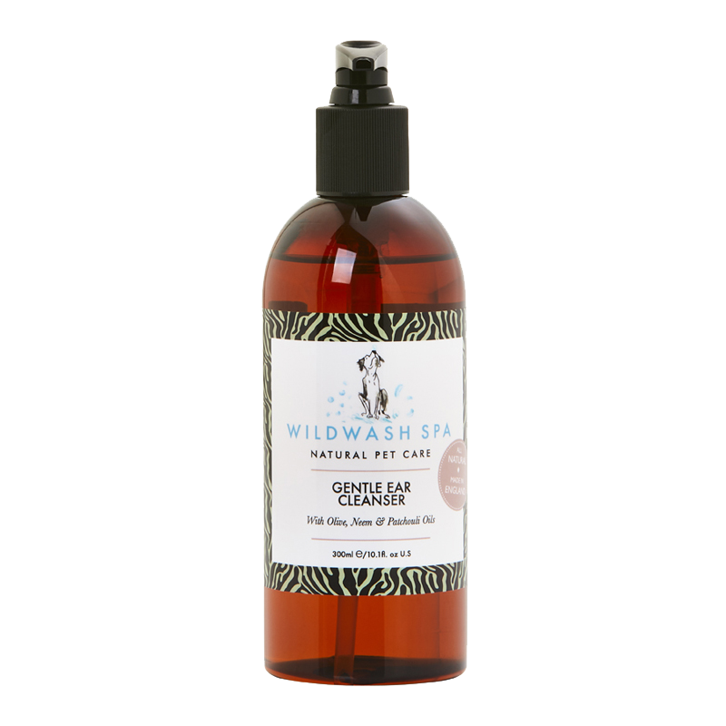 Natural Gentle Ear Cleanser For Dogs - 300ml