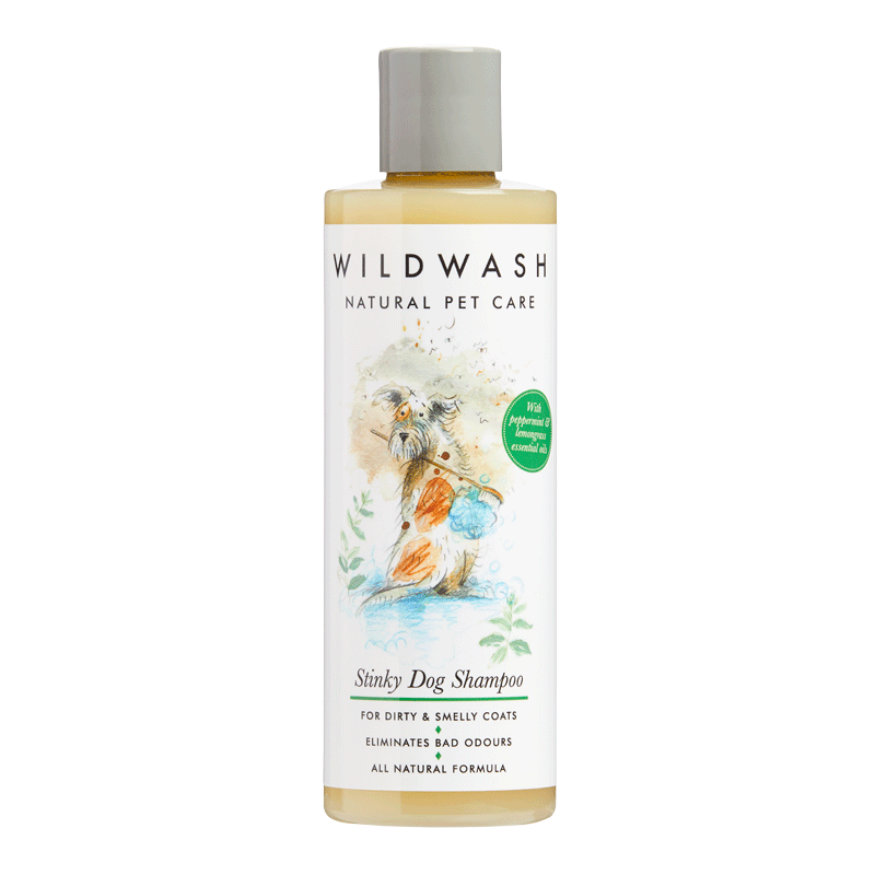 Natural Stinky Dog Shampoo - 250ml