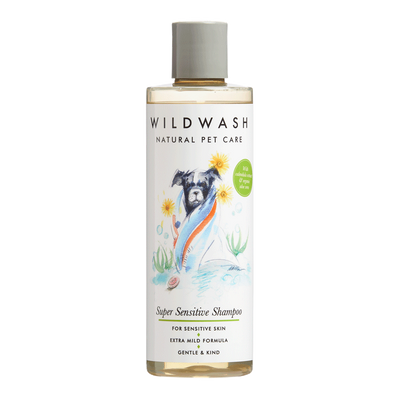 Natural Super Sensitive Shampoo For Dogs - 250ml