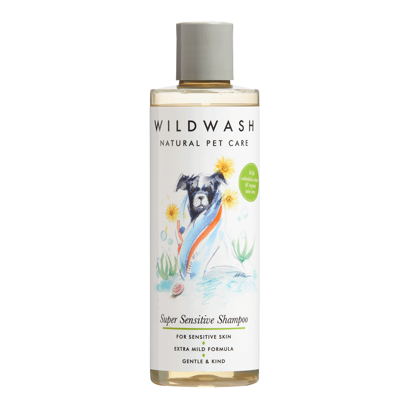 Natural Super Sensitive Shampoo For Dogs - 250ml