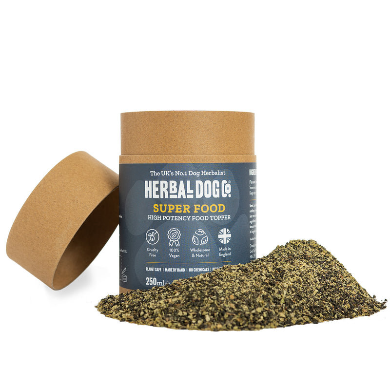 Superfood Blend High Potency Natural Herbal Supplement Powder - Dog & Puppy