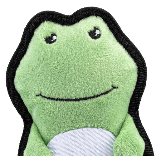Freddy Frog Recycled Rough & Tough Eco Dog Toy