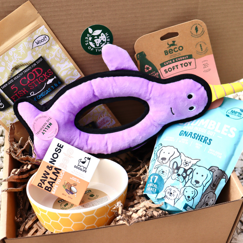 Natural Dog Monthly Subscription Box