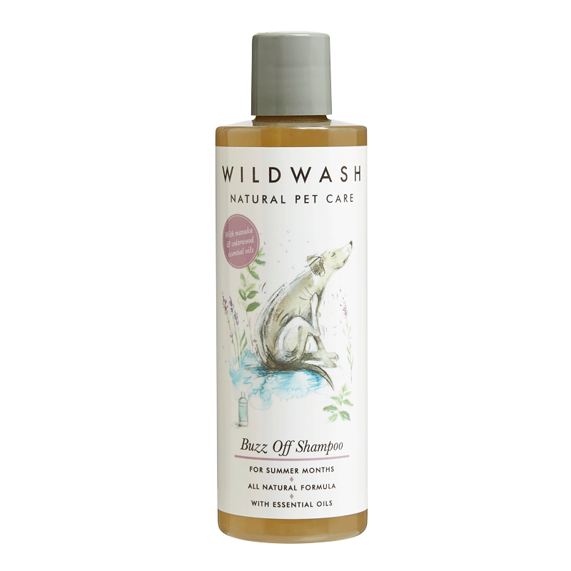 Natural Buzz Off Shampoo For Dogs - 250ml