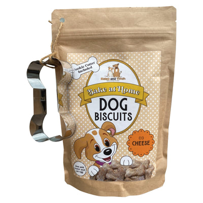 Bake At Home Natural Dog Biscuit Kit