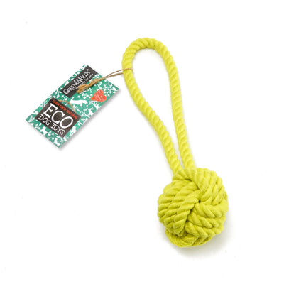 Rope Ball Eco Dog Toy