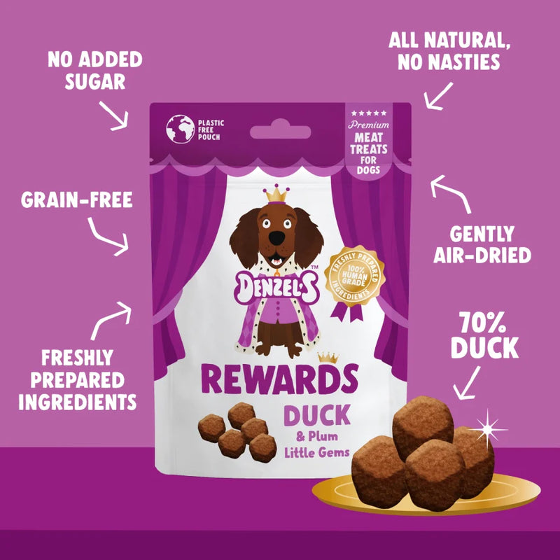 Natural Duck & Plum Little Gem Rewards - Plastic Free