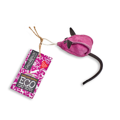 Midge The Mouse Eco Cat Toy