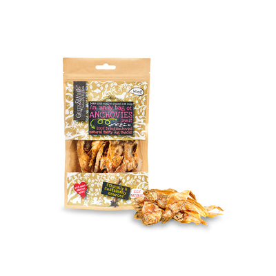 Natural Anchovies For Dogs - 50g