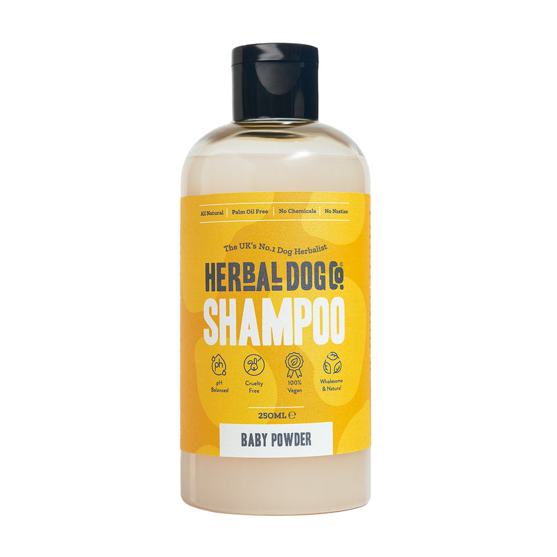 Baby Powder Natural Dog Shampoo - Dog & Puppy