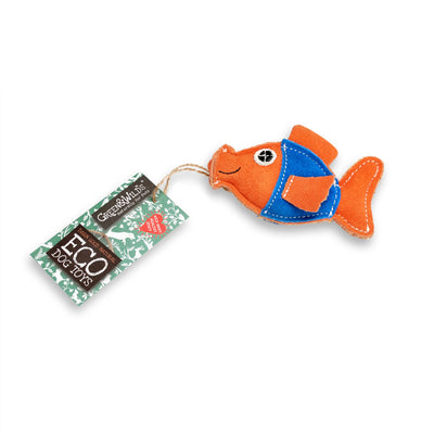 Goldie The Goldfish Eco Dog Toy