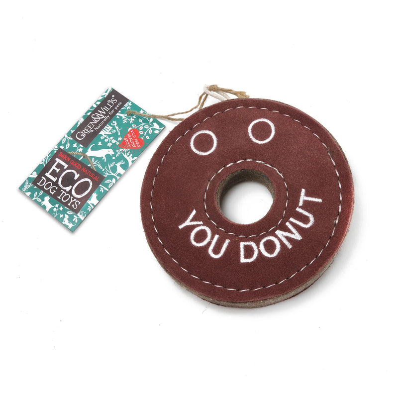 Derrick The Donut Eco Dog Toy