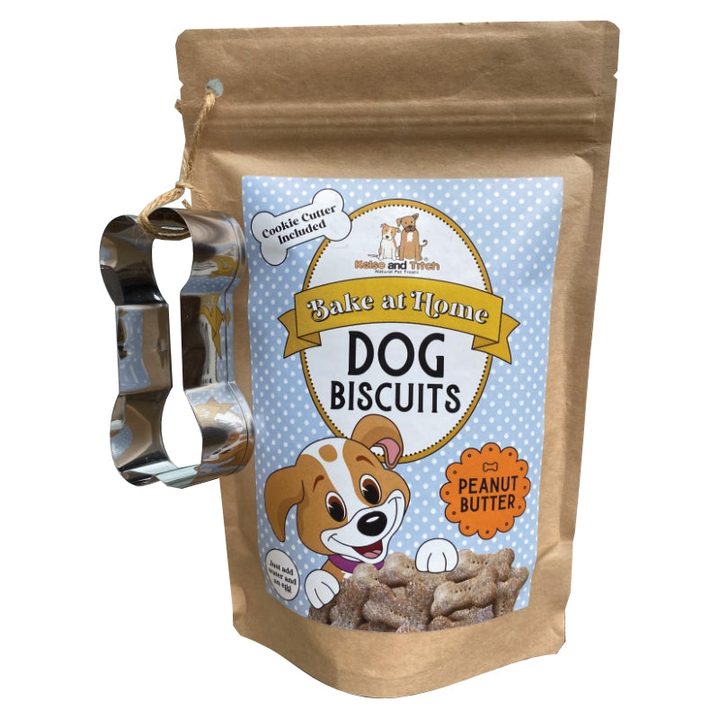 Bake At Home Natural Dog Biscuit Kit