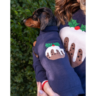 The Pudding Dog Jumper