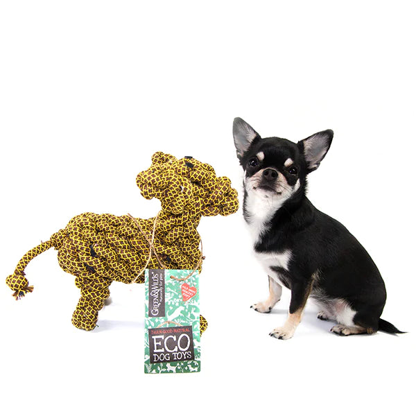 Lionel The Llama Eco Dog Toy