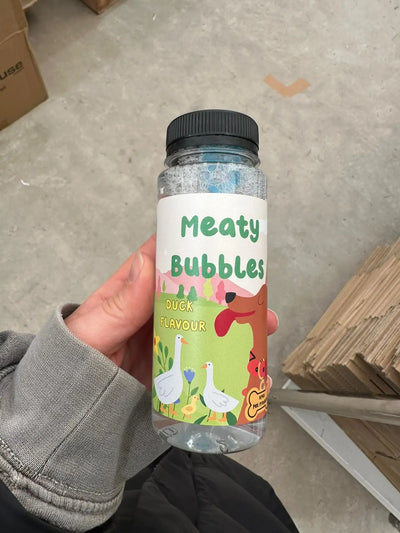 Vegan Duck Meaty Bubbles For Dogs - 150ml