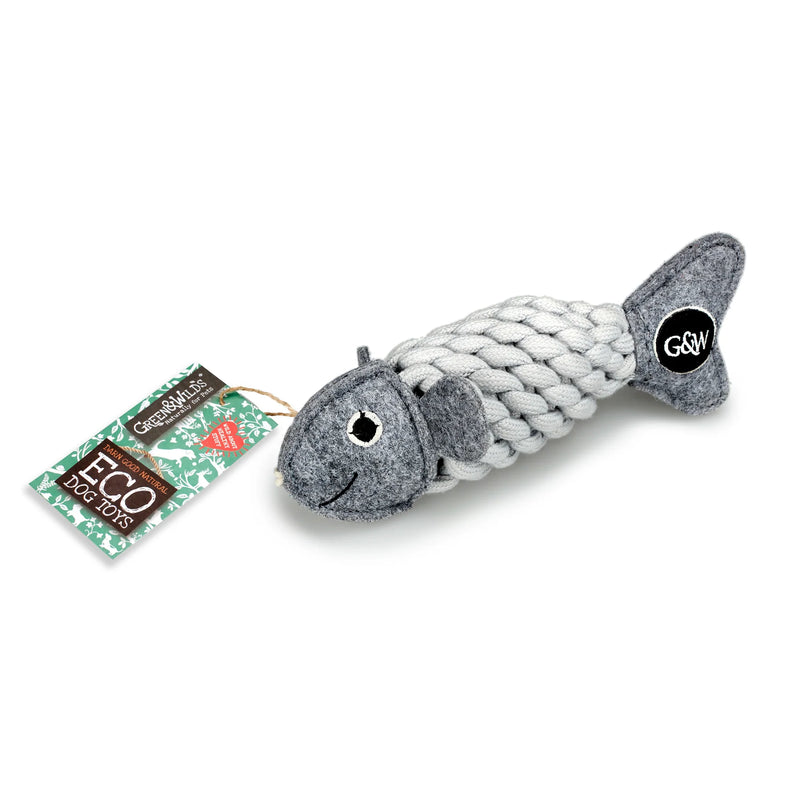 Roger The Ropefish Eco Dog Toy