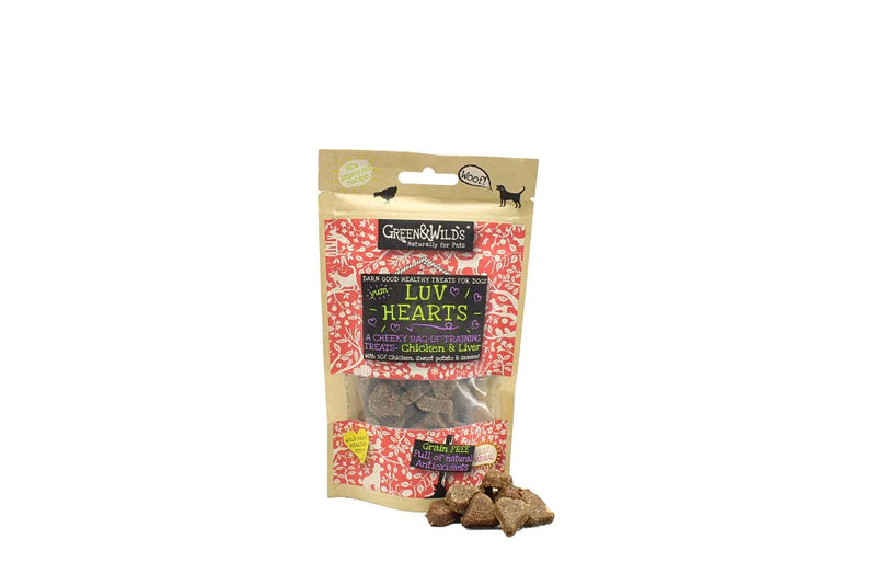 Luv Hearts Natural Dog Treats