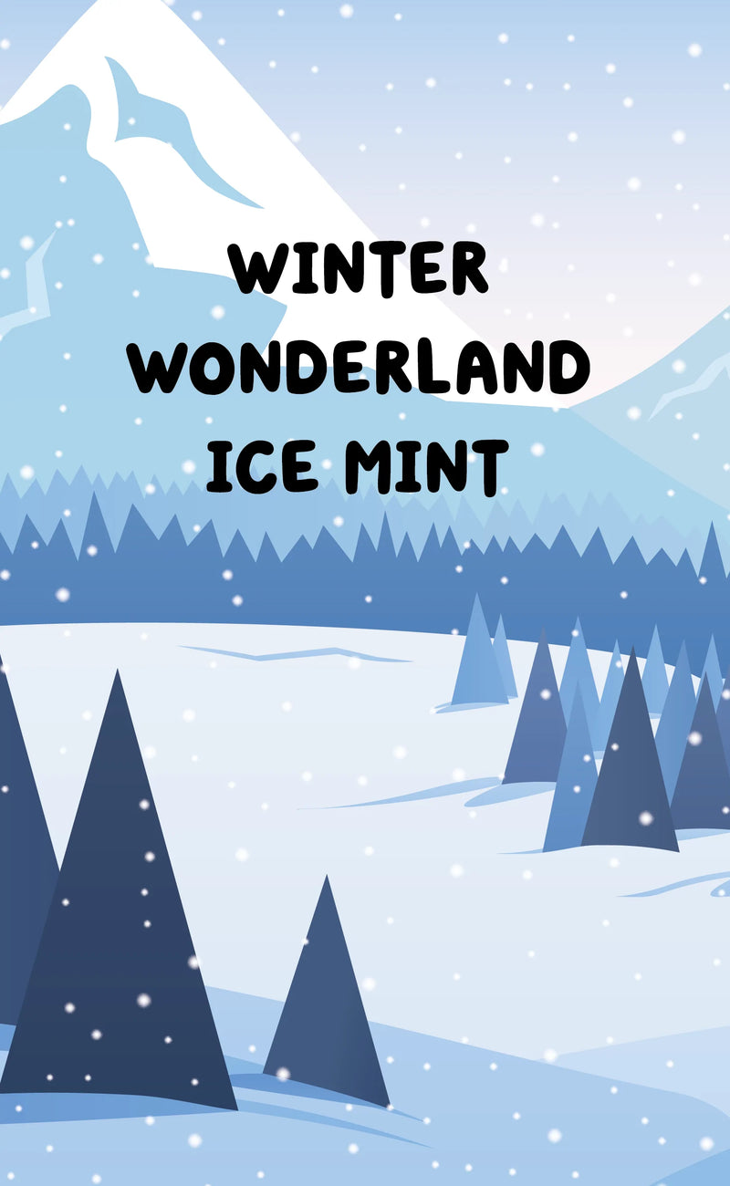 Vegan Iced Mint Winter Wonderland Bubbles For Dogs - 150ml