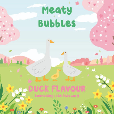 Vegan Duck Meaty Bubbles For Dogs - 150ml