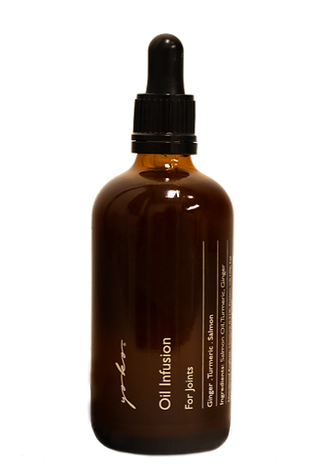 Salmon, Ginger & Turmeric Natural Dog Supplement Oil - For Joints