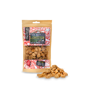 Natural Fish Nibbles With Lobster - 85g