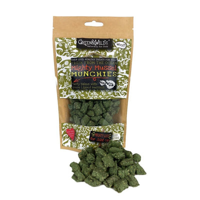 Natural Mighty Mussel Munchies - 130g