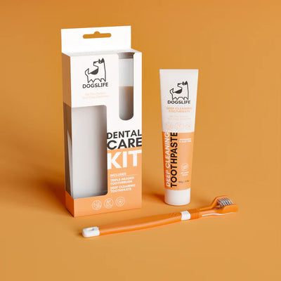 Natural Dog Dental Care Kit