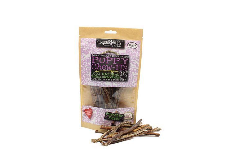 Natural Puppy Chew-Its - 80g