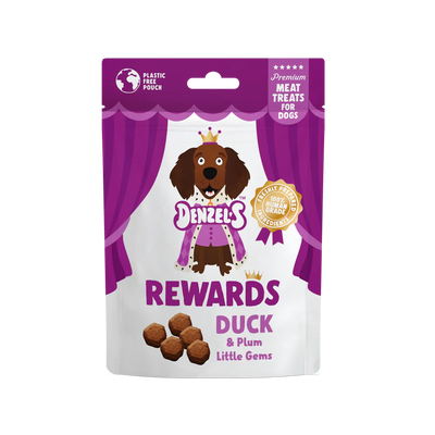 Natural Duck & Plum Little Gem Rewards - Plastic Free