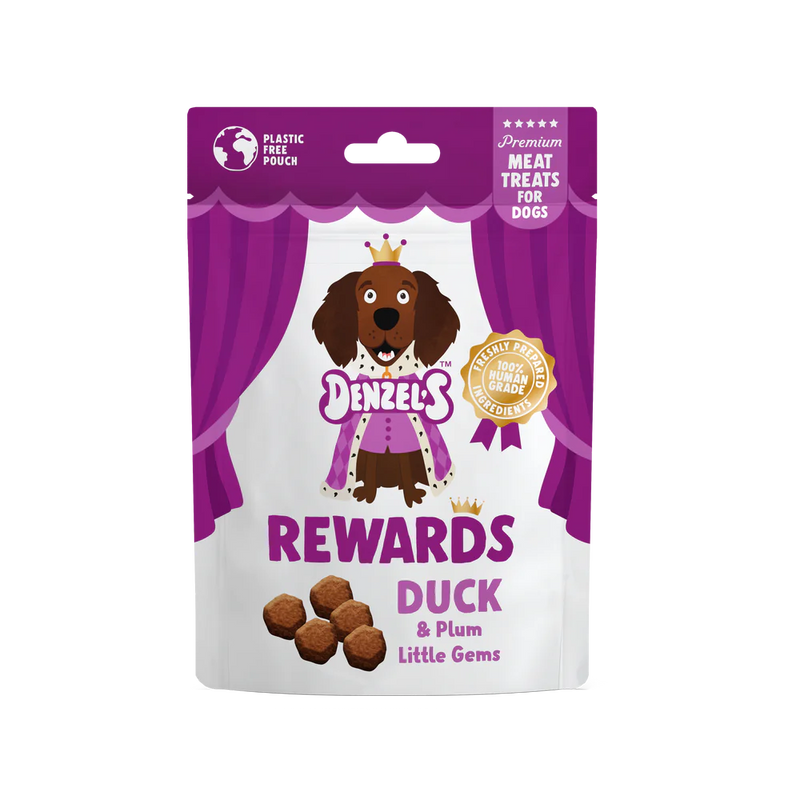 Natural Duck & Plum Little Gem Rewards - Plastic Free