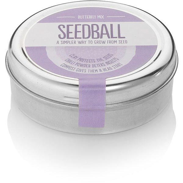 Seedball Wildflower Tin - Butterfly Mix