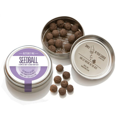 Seedball Wildflower Tin - Butterfly Mix