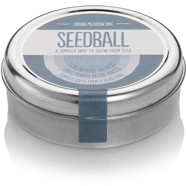 Seedball Wildflower Tin - Urban Meadow Mix